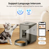Distributeur Automatique de Croquettes 2L pour Chien et Chat – Programmable WiFi et Caméra