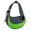 Bolso de hombro ventilado para perros y gatos: transporte cómodo con manos libres
