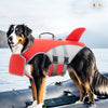Gilet de Sauvetage pour Chien – Aileron de Requin Réglable Piscine et Mer