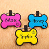 Médaille Personnalisée en Silicone pour Chien – Gravure sur Mesure
