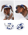 Chapeau de Soleil pour Chien – Casquette Respirante Ajustable avec Trous pour les Oreilles