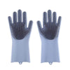 Gants de Toilettage en Silicone pour Chien et Chat - Massage et Bain