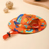 Bob de Soleil pour Chien et Chat – Chapeau Cartoon Ajustable Petites Races