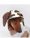Chapeau de Soleil pour Chien – Casquette Respirante Ajustable avec Trous pour les Oreilles