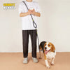 Laisse Réfléchissante en Nylon pour Chien – 235 cm Toutes Tailles