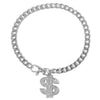 Collier Bijou pour Chien – Chaîne Plaquée Or ou Argent avec Pendentif