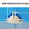 Enclos et Cage Double Couche pour Chien et Chat – Barrière Anti-Fugue Intérieure
