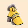 Imperméable pour Chien - Manteau de Pluie Ajustable Coupe-Vent