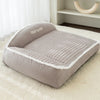 Canapé-Lit Orthopédique pour Chien – Flanelle Veloutée Toutes Saisons