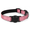 Collier Réfléchissant pour Chien avec Porte-AirTag – Nylon Ajustable