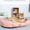 Coussin Panier Luxe pour Chien et Chat – Mousse Haute Résilience Imperméable