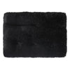 Tapis Moelleux pour Chien et Chat - Coussin Carré en Peluche Ultra Doux
