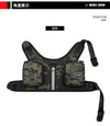 Sac de Randonnée Tactique pour Chien – Sacoche Dorsale Nylon 1000D Système MOLLE