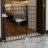 Parc intérieur pour chien - barrière modulable pour petits chiens