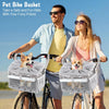 Panier Vélo pour Chien et Chat – Sac de Transport Extensible 4 Accès