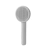 Brosse Démêlante pour Chien et Chat - Toilettage Poils Longs - Massage et Soin