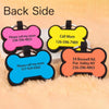 Médaille Personnalisée en Silicone pour Chien – Gravure sur Mesure