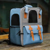 Sac à Dos de Transport Grande Capacité pour Chien et Chat – Tissu Oxford Respirant