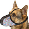 Muselière Souple Mesh Imprimée pour Chien – Couverture Totale Réfléchissante
