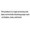 Enclos et Cage Double Couche pour Chien et Chat – Barrière Anti-Fugue Intérieure