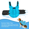 Gilet de Sauvetage Aileron de Requin pour Chien – Flottabilité Renforcée
