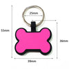 Médaille Personnalisée en Silicone pour Chien – Gravure sur Mesure