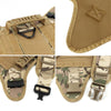 Kit Tactique Militaire pour Chien – Harnais, Collier, Laisse et Pochettes MOLLE