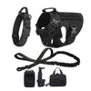Kit Tactique Militaire pour Chien – Harnais, Collier, Laisse et Pochettes MOLLE