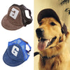 Casquette de Soleil pour Chien – Bob Ajustable avec Trous pour les Oreilles