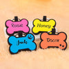 Médaille Personnalisée en Silicone pour Chien – Gravure sur Mesure