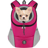 Sac à Dos de Transport pour Chien – Port Avant ou Dorsal, Respirant, Nylon