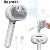 Brosse Vapeur pour Chien et Chat – Démêlage Doux et Pelage Brillant