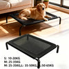 Lit Surélevé Respirant pour Chien – Intérieur et Extérieur