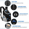 Sac à Dos de Transport pour Chien – Port Avant ou Dorsal, Respirant, Nylon