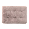 Tapis Moelleux pour Chien et Chat - Coussin Carré en Peluche Ultra Doux