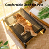 Lit Surélevé Respirant pour Chien – Intérieur et Extérieur