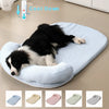 Lit Rafraîchissant Été pour Chien et Chat – Soie de Glace Éponge 3D Antidérapant