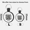Médaille QR Code Connectée pour Chien et Chat – Alerte Localisation