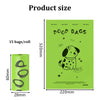 Sacs Higiéniques Biodégradables pour Chien – Parfum Lavande avec Distributeur