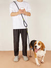 Laisse Réfléchissante en Nylon pour Chien – 235 cm Toutes Tailles