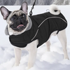 Manteau Imperméable pour Chien - Veste d'Hiver Chaude avec Bandes Réfléchissantes