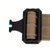 Collier Tactique Militaire pour Chien – Nylon Réfléchissant avec Poignée