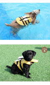 Gilet de Sauvetage pour Chien - Maillot de Bain – Motif Abeille Été