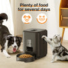 Distributeur Automatique de Croquettes 2L pour Chien et Chat – Programmable WiFi et Caméra