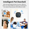 Sonnette Intelligente sans Fil pour Chien – Apprentissage Propreté