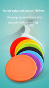 Frisbee en Silicone pour Chien - Disque Volant Souple et Résistant