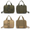 Kit 3 Sacoches Tactiques MOLLE pour Chien – 2 Pochettes + Ceinture