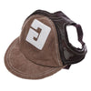Casquette de Soleil pour Chien – Bob Ajustable avec Trous pour les Oreilles