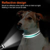 Collier Réfléchissant pour Chien avec Porte-AirTag – Nylon Ajustable