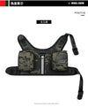 Sac de Randonnée Tactique pour Chien – Sacoche Dorsale Nylon 1000D Système MOLLE